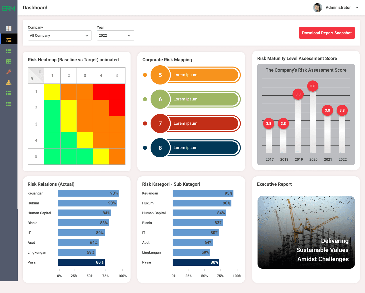Enterprise Risk Management screenshot 1
