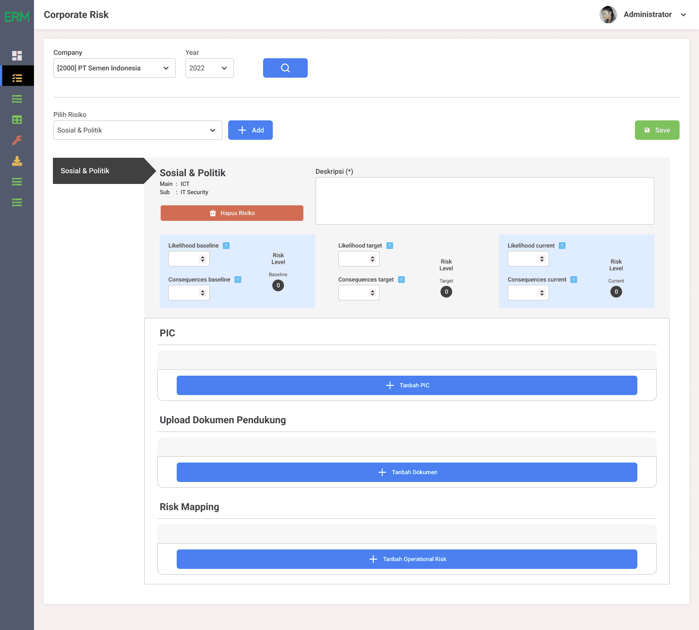 Enterprise Risk Management screenshot 3