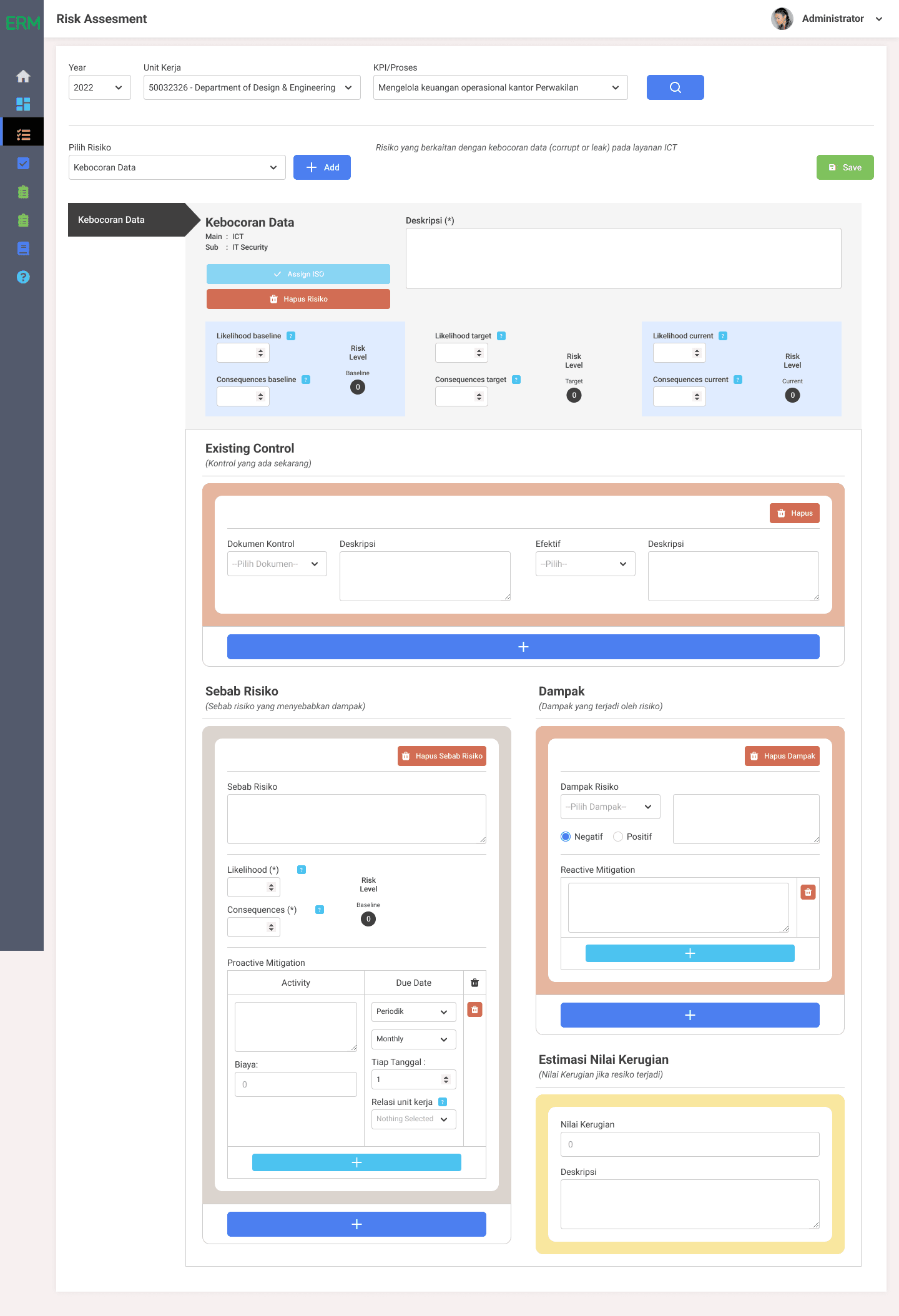 Enterprise Risk Management screenshot 4