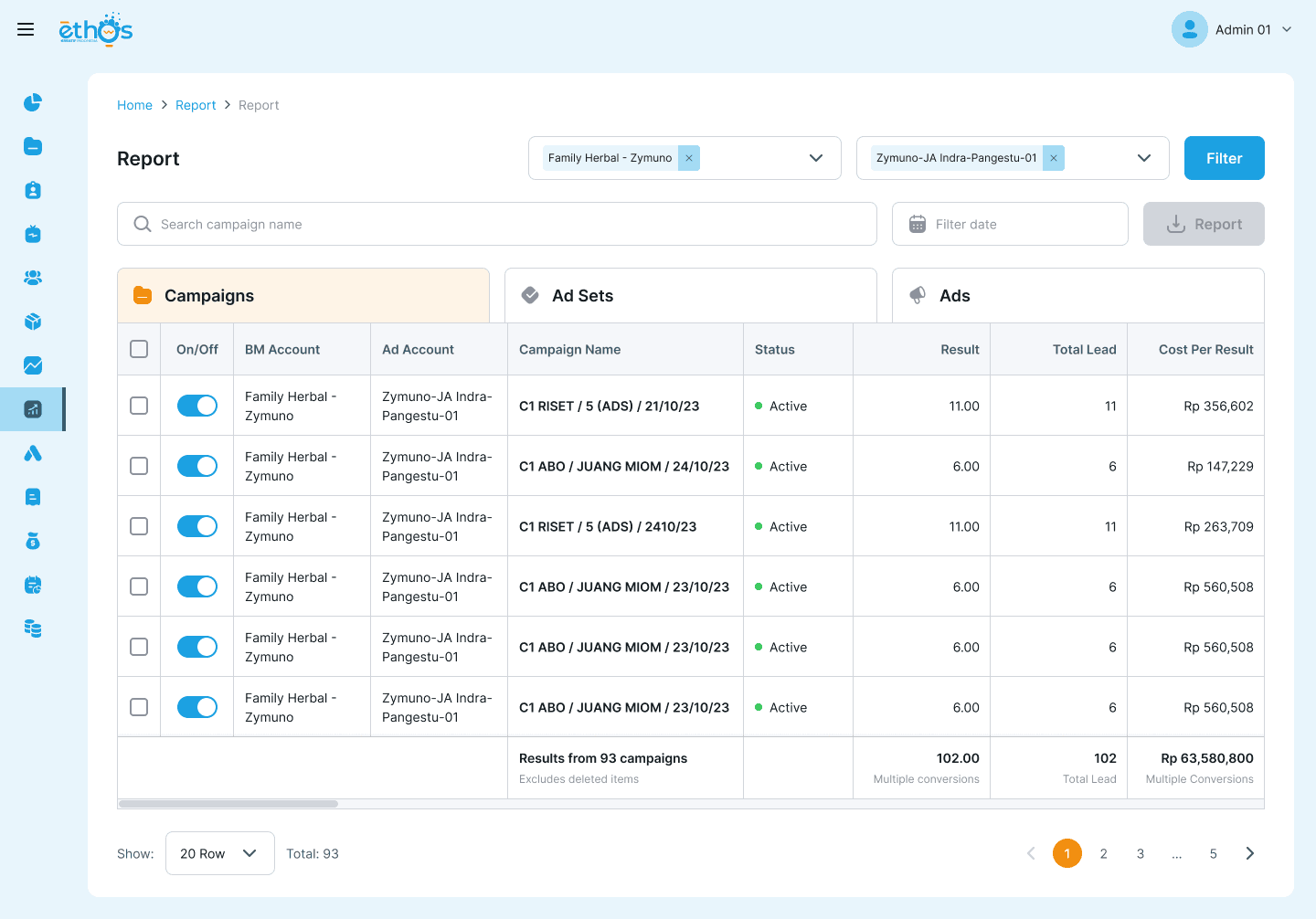 SID (Social Media Integration Dashboard) screenshot 4