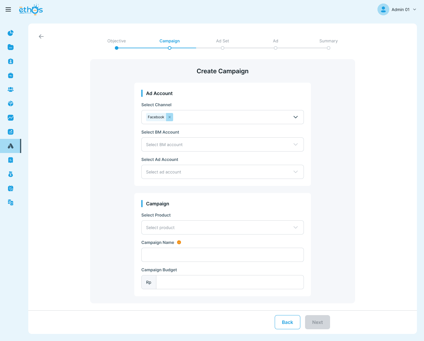 SID (Social Media Integration Dashboard) screenshot 5